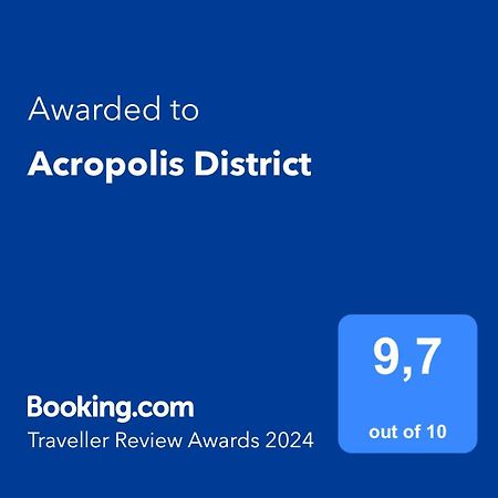 Апартаменты Acropolis District Афины Экстерьер фото